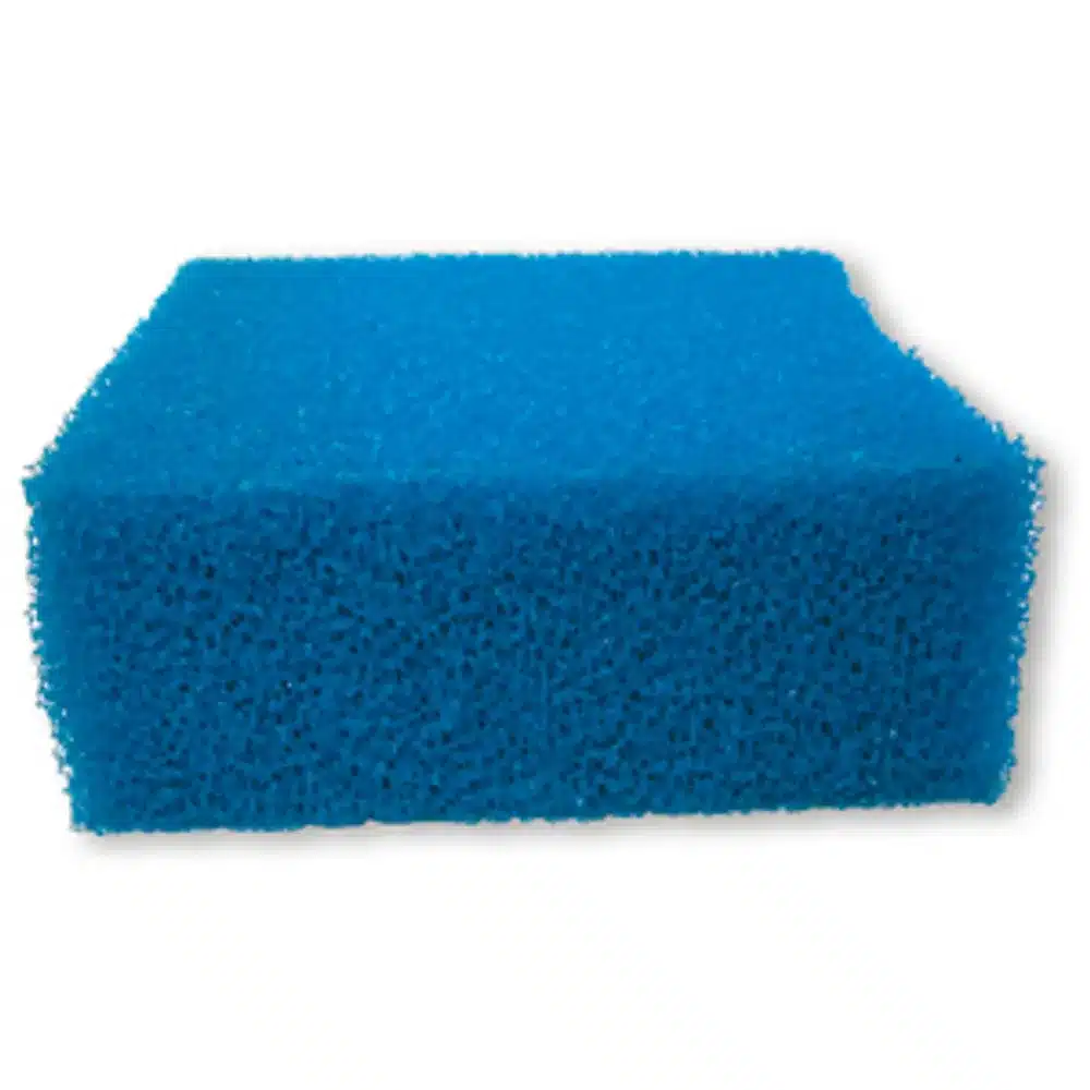 Filterskum 100x100x5 cm Blå