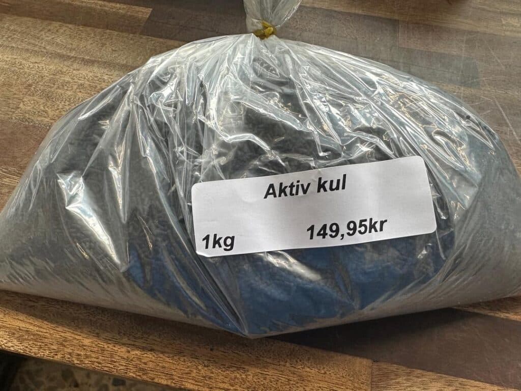 Aktiv kul 1 kg