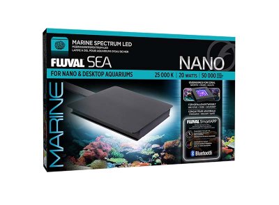 FLUVAL NANO MARINE LED 20W 12.7x12.7CM