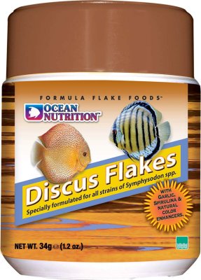 OCEAN NUTRITION DISCUS FLAKE 34GR