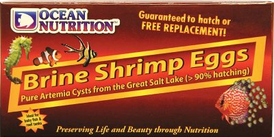 OCEAN NUTRITION ARTEMIA/BRINE SHRIMP EGGS 50GR