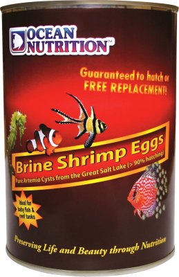 OCEAN NUTRITION ARTEMIA/BRINE SHRIMP EGGS 454GR