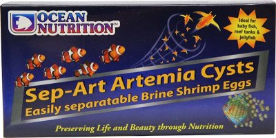OCEAN NUTRITION SEP-ART ARTEMIA CYSTS 25GR