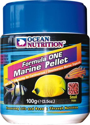 OCEAN NUTRITION FORMULA ONE MARINE PELLET SMALL 100GR