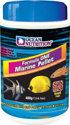 OCEAN NUTRITION FORMULA ONE MARINE PELLET SMALL 400GR