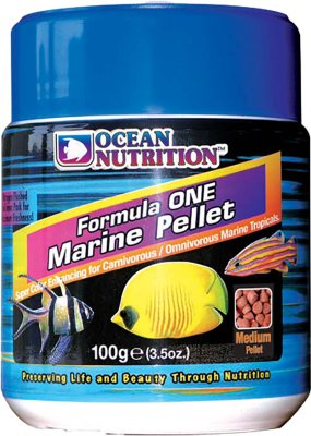 OCEAN NUTRITION FORMULA ONE MARINE PELLET MEDIUM 100GR