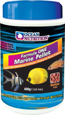 OCEAN NUTRITION FORMULA ONE MARINE PELLET MEDIUM 400GR