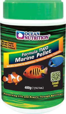 OCEAN NUTRITION FORMULA TWO MARINE PELLET SMALL 400GR
