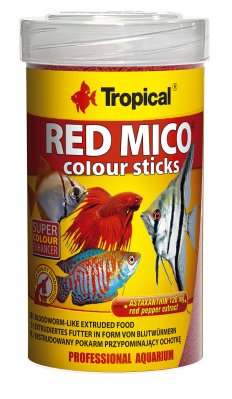 TROPICAL RED MICO COLOR STICKS 100ML/32G