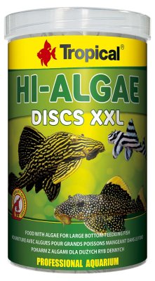 TROPICAL HI-ALGAE DISCS XXL 1000ML/500GR