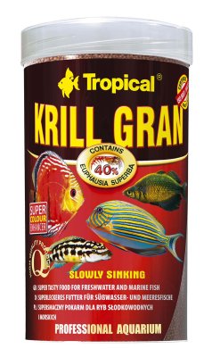 TROPICAL KRILL GRAN100ML/54GR