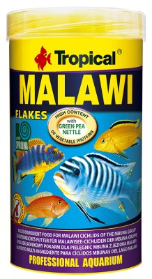 TROPICAL MALAWI FLAKES 250ML/50G