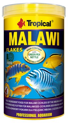 TROPICAL MALAWI FLAKES 1000ML/200G