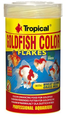 TROPICAL GOLDFISH COLOR FLAKES 100ML/20G