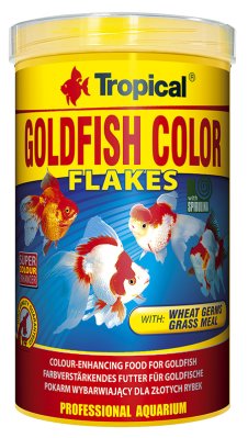 TROPICAL GOLDFISH COLOR FLAKES 1000ML/200G