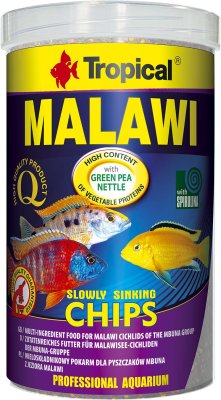 TROPICAL MALAWI CHIPS 1000ML/520G