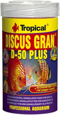TROPICAL DISCUS D50PLUS GRANULAT 100ML/38G