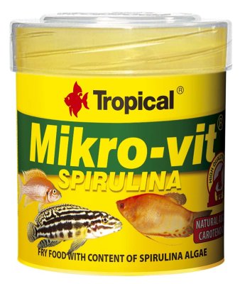 TROPICAL MIKRO-VIT SPIRULINA 50ML/32G