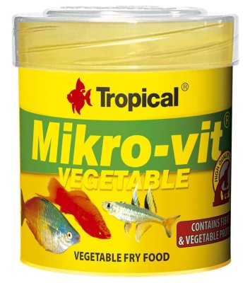 TROPICAL MIKRO-VIT VEGETABLE 50ML/32G