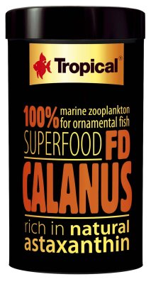 TROPICAL SUPERFOOD FD CALANUS 100ML/12G