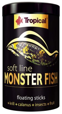 TROPICAL SOFT LINE MONSTER FISH 1000ML/320GR