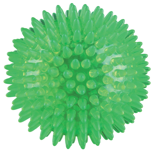 Pindsvinebold, termoplastisk gummi, ø 8 cm