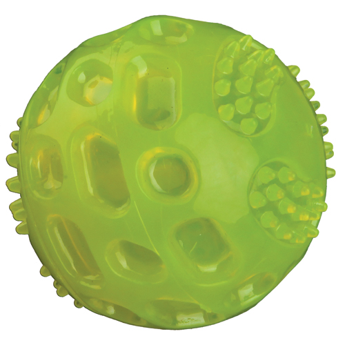 Blinkende bold, thermoplastisk gummi (TPR), ø 5.5 cm