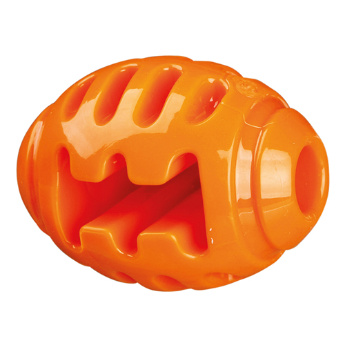 Soft & Strong rugby bold, TPR, 8 cm, orange