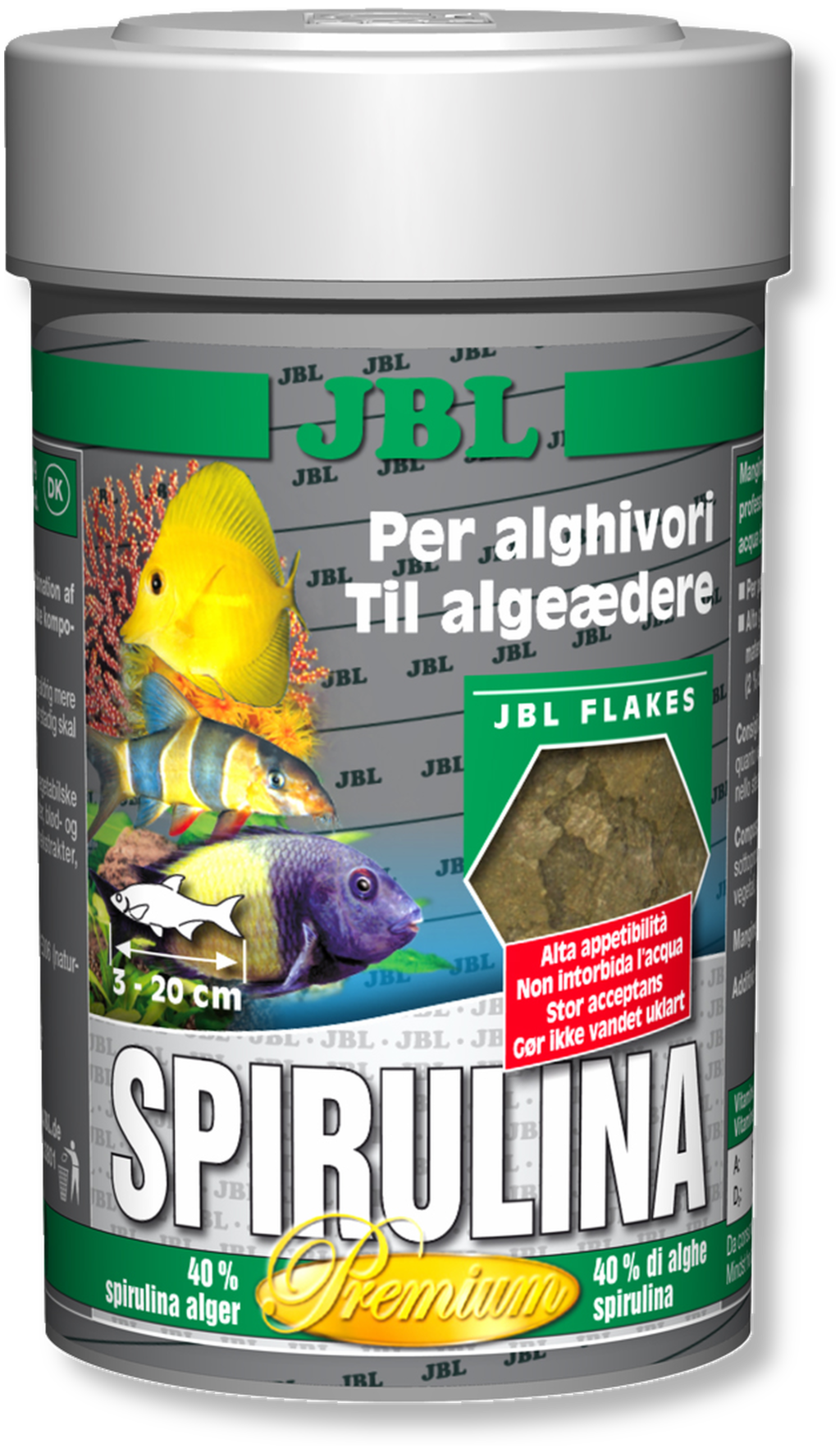 JBL Spirulina 1 L.