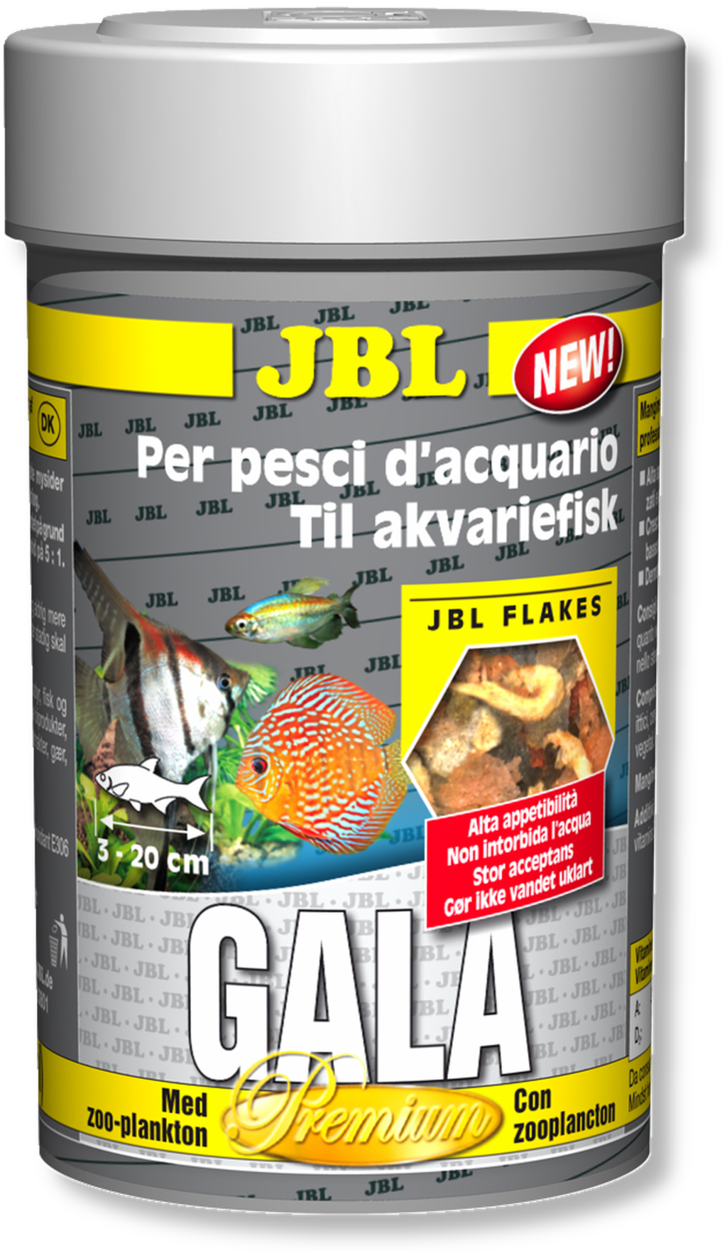 JBL Gala 250 ml.