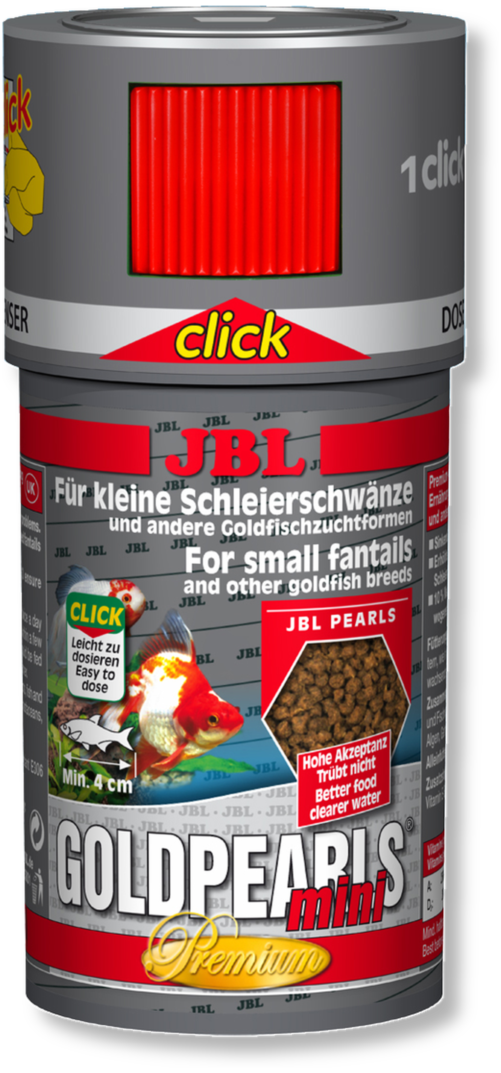 JBL GoldPerls 250 ml, click