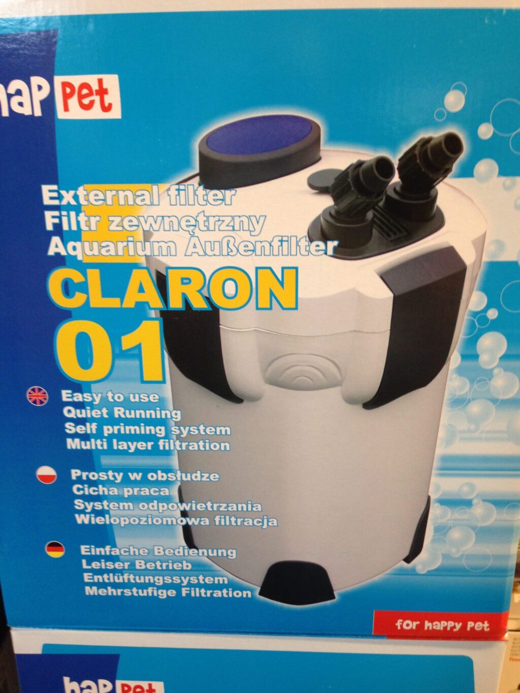 Claron 01 Spandfilter