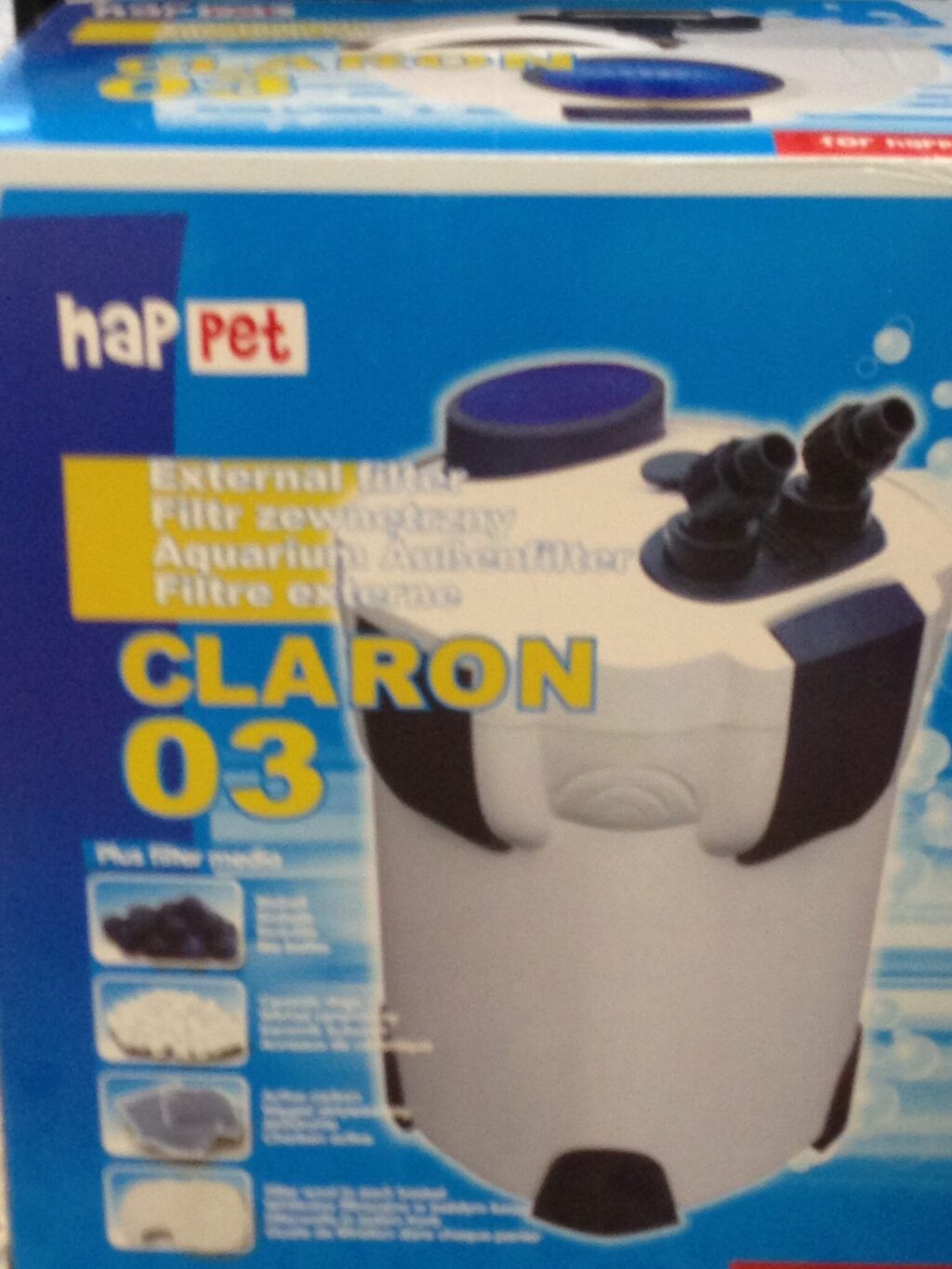 Claron 03 Spandfilter