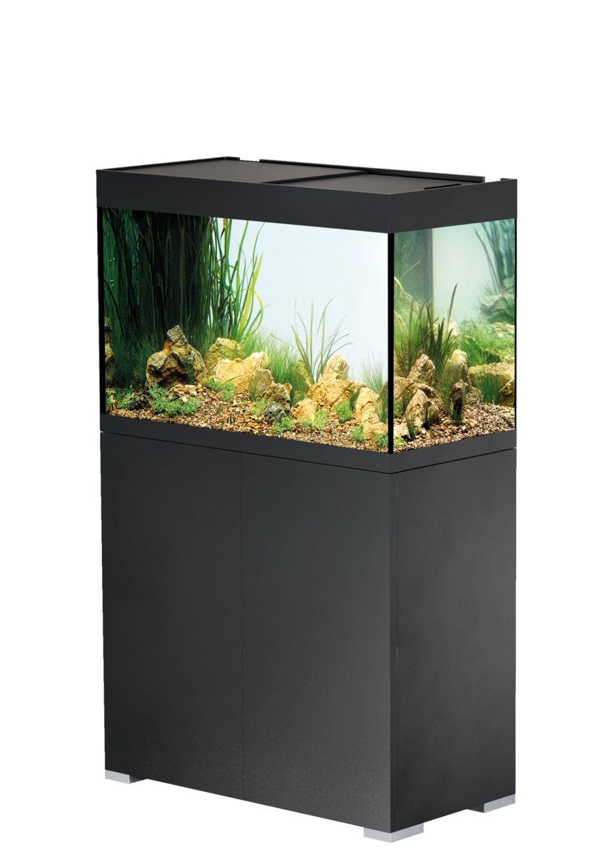StyleLine 175 Akvarium og kabinet "Black" Inkl. 100.- til fisk