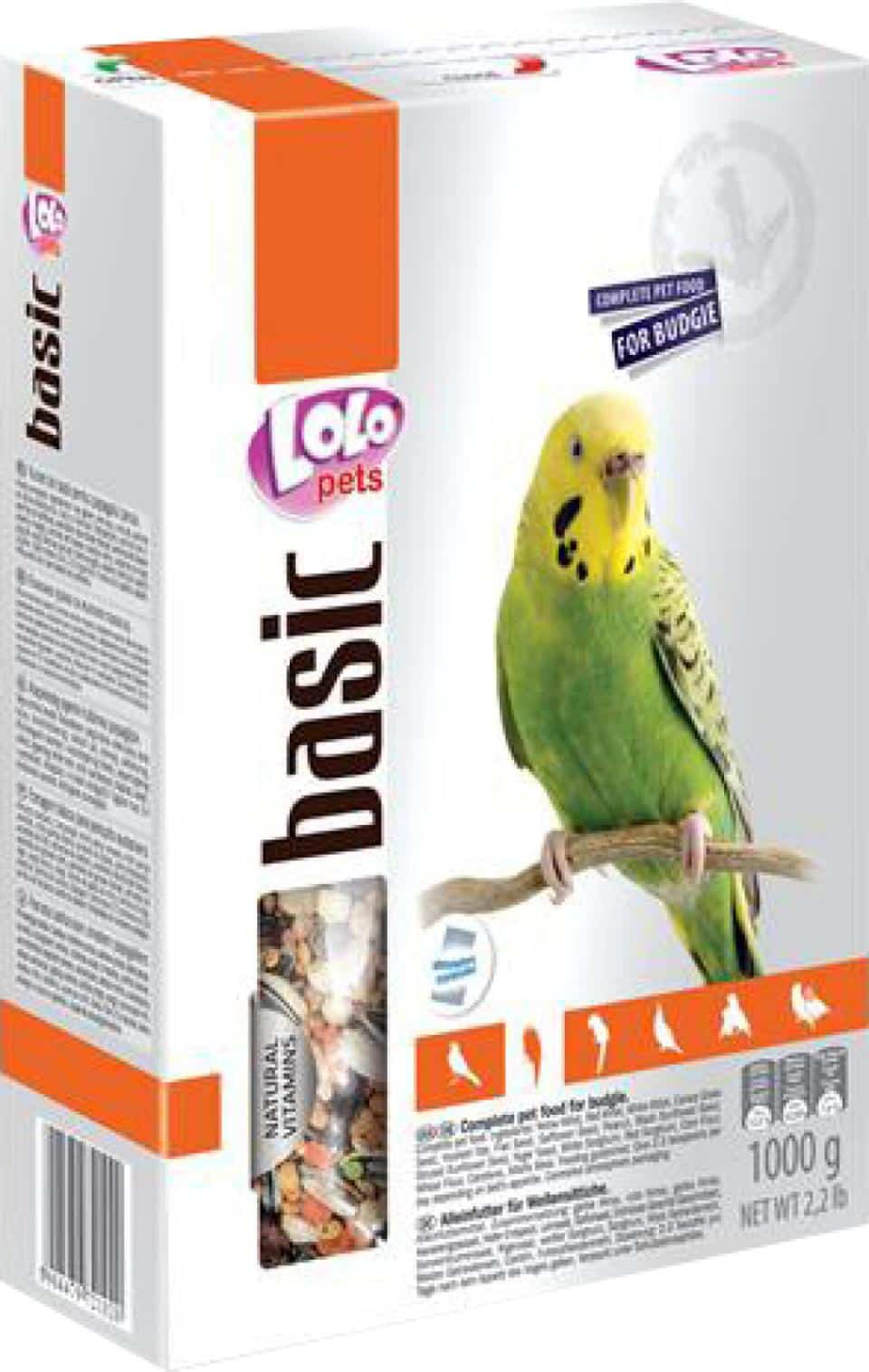 Lolo Pets Foody Premium Undulater 1kg