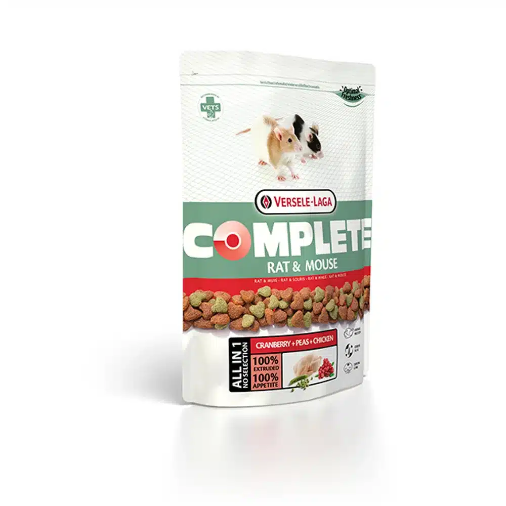 Versele Laga Complete Rat & Mouse 500gr
