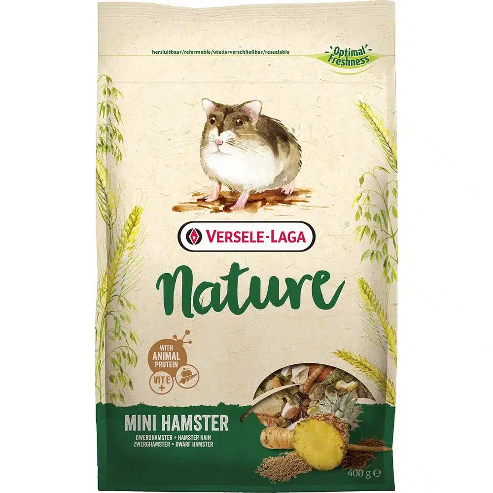 Versele Laga Nature Dværghamster 400gr