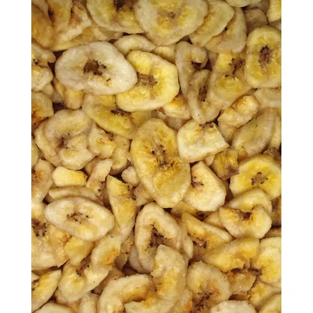 JR Farm bananskiver, tørret 150gr - Billede 2