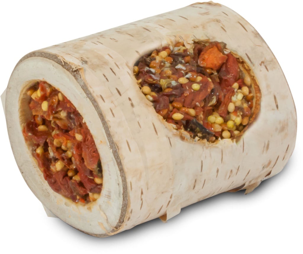 JR Farm træstamme med gulerod 100gr