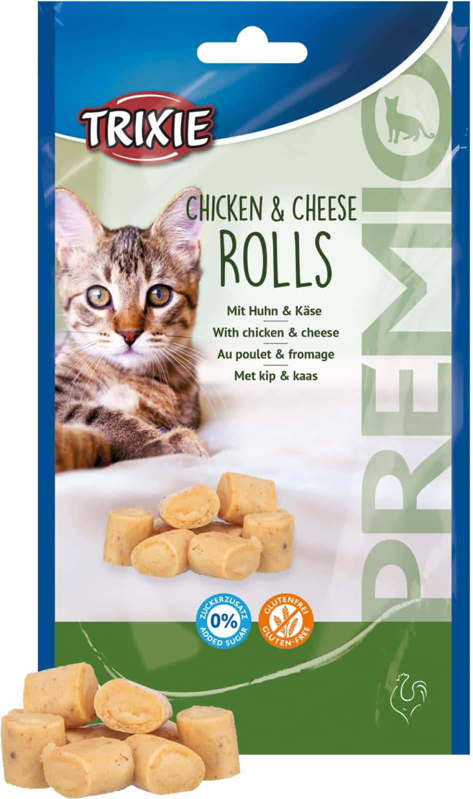 PREMIO Chicken & Cheese Roll 50gr