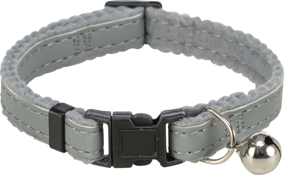 Jolly Paw Kattehalsbånd med klokke, reflekterende. Ass. farver