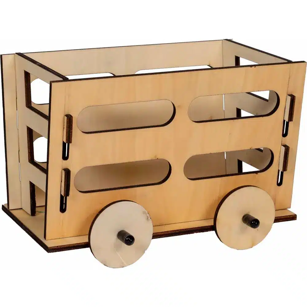 Ozami byg-selv høvogn 20x12x14cm