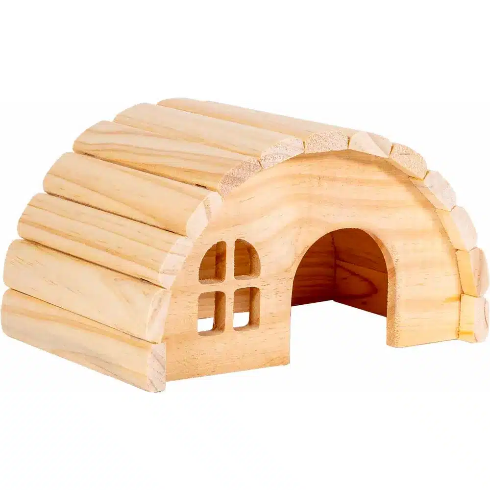 Wooden igloo