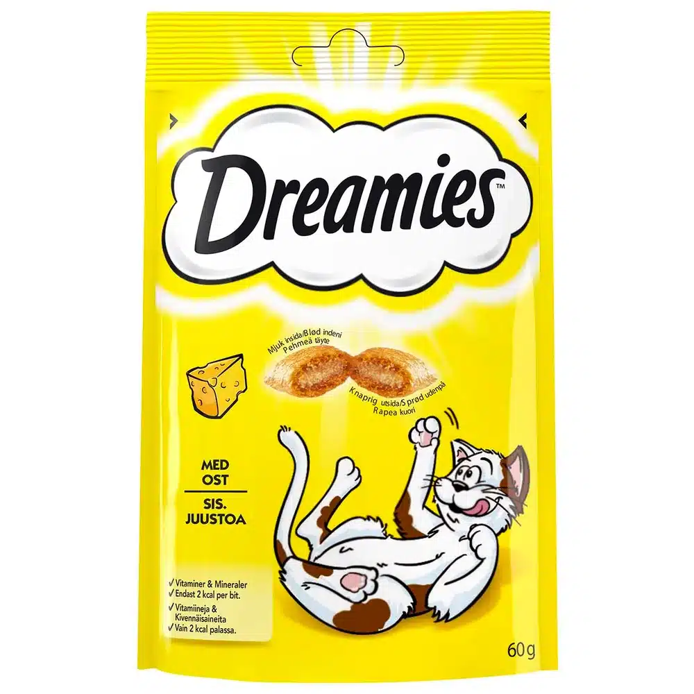 Dreamies ost 60gr