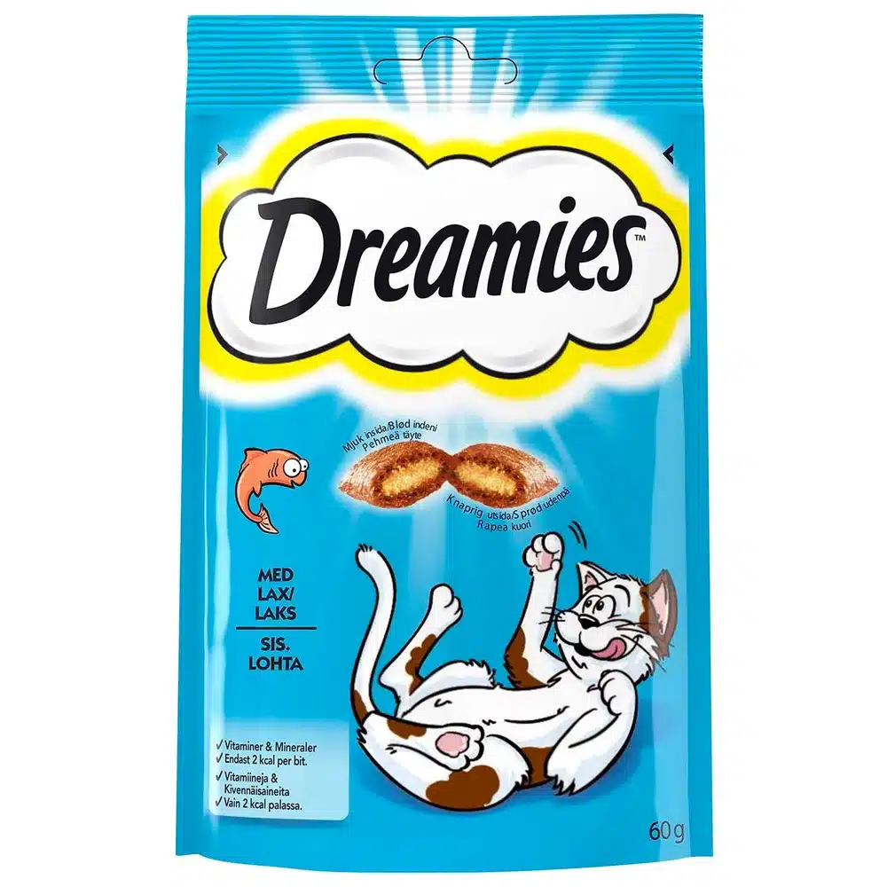 Dreamies laks 60gr