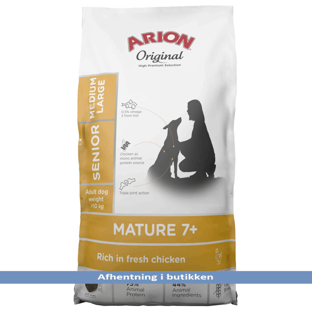 ARION Original Mature 7+ Medium/Large 12 kg