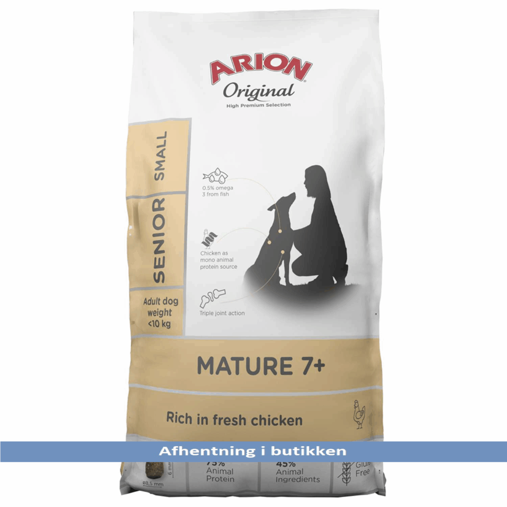 ARION Original Mature 7+ Small