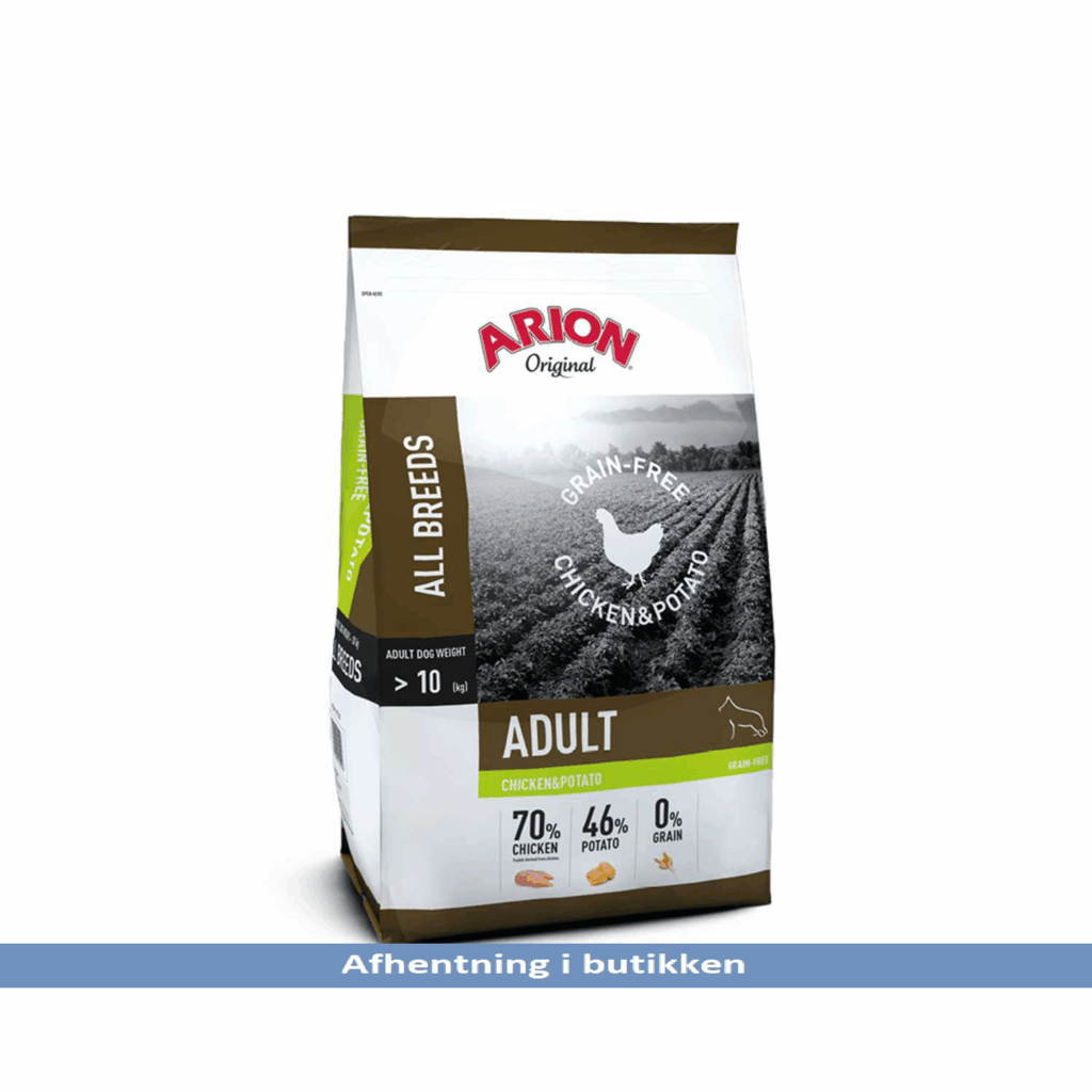 ARION Grain Free Chicken&Potato 12 kg