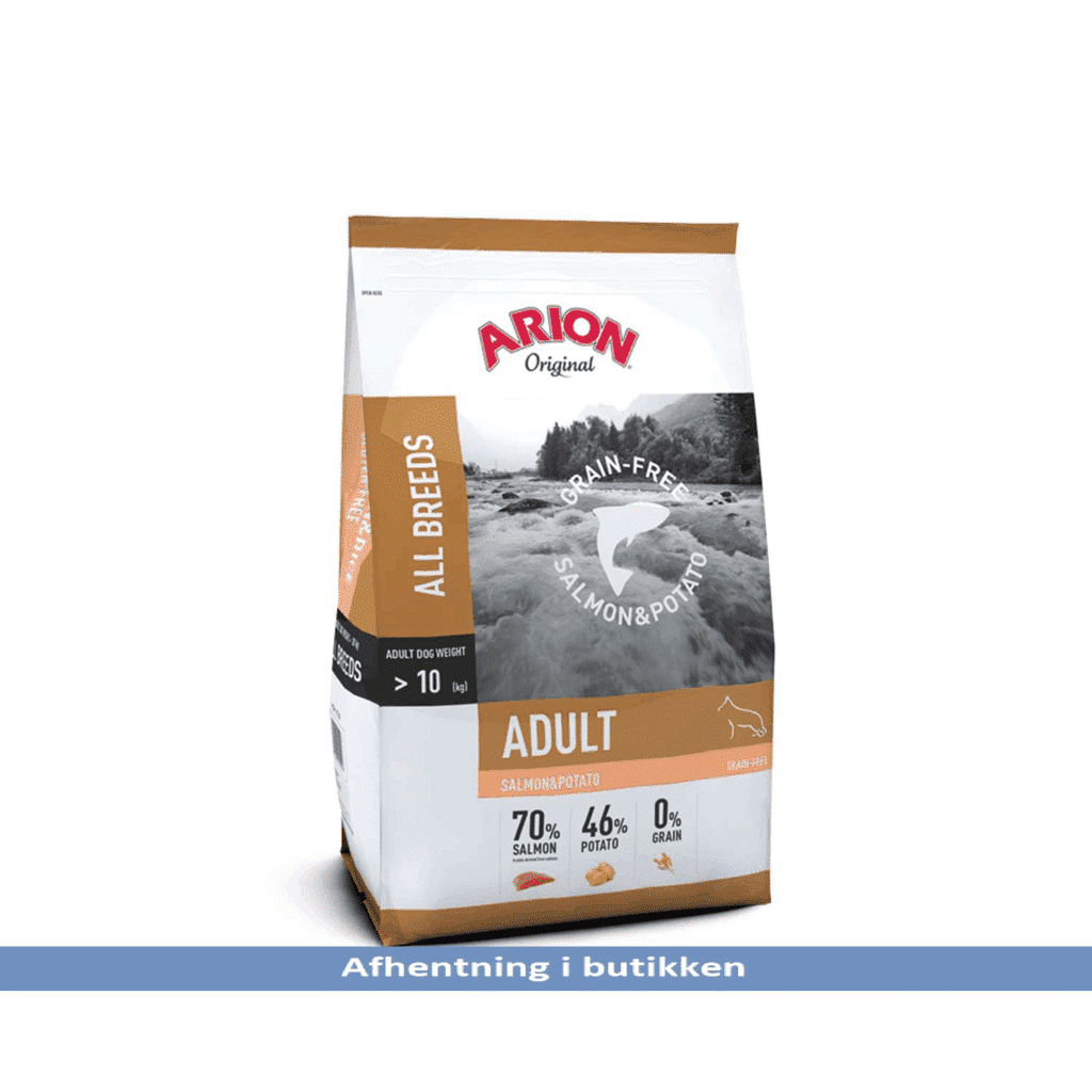ARION Grain Free Salmon&Potato 12 kg