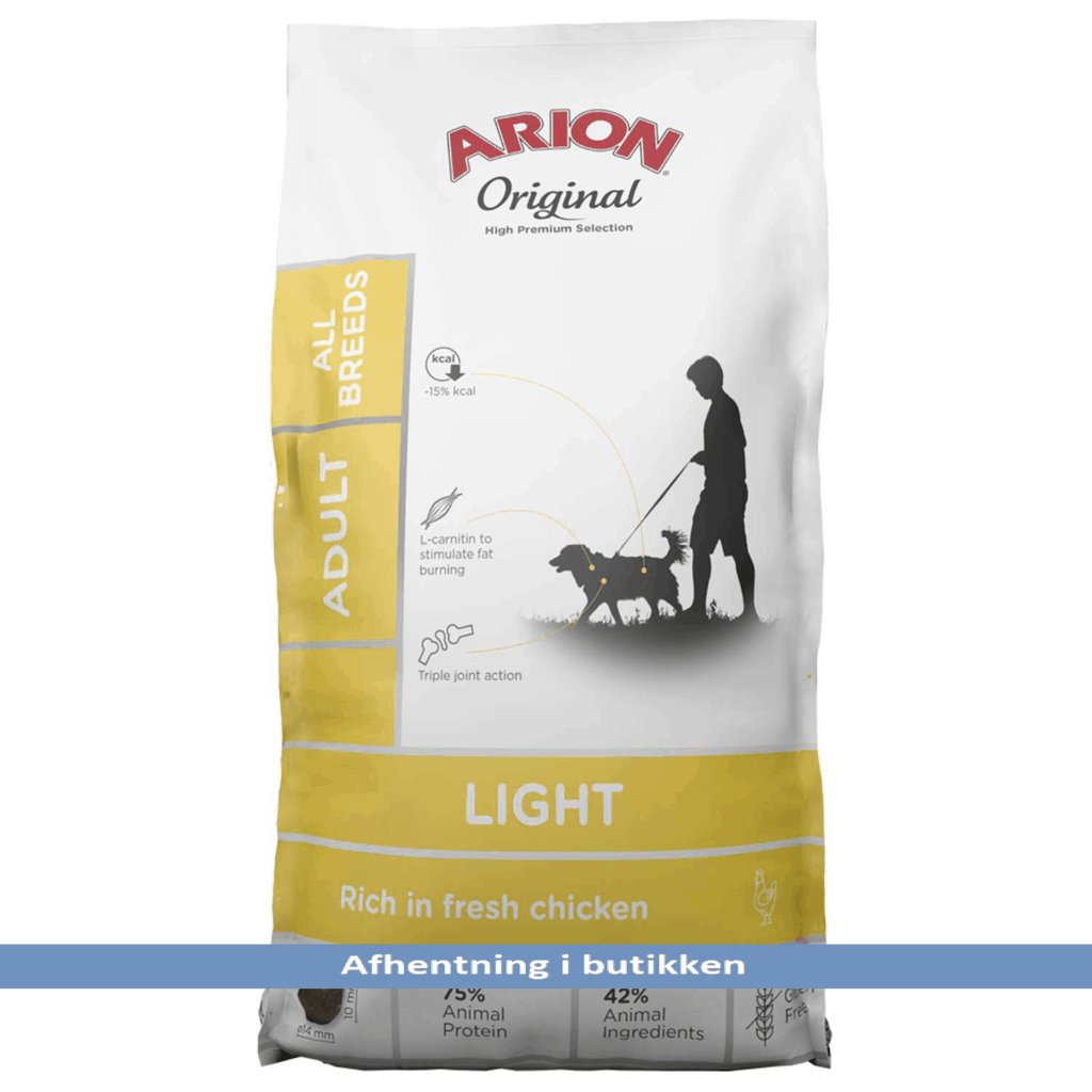 ARION Original Light All Breed 12 kg